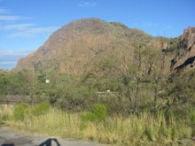 Chisos Basin campground IV