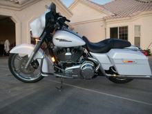 08' Street Glide, work in progress. Going to be changing things often.