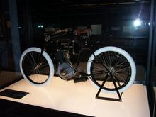 HD serial number "one" - supposedly the first bike ever produced.