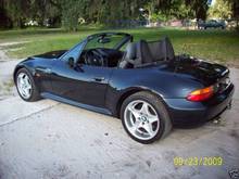 1998 BMW Z3 M-Roadster