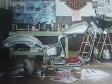 Arlen Ness fender struts