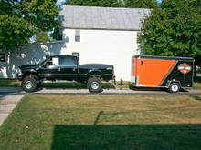 Got to have one of these so the wife can pick me up when it rains. Yea I know P_ _ _ Y and ChickenF_ _ker.  It happens