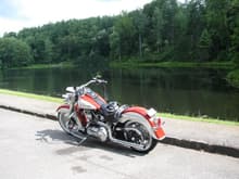 08 Softail Deluxe