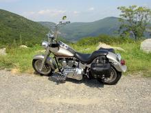 Top of Storm King Mountain 
Hudson Valley NY