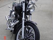 02 FXDL - Eurocomponents -Mid Glide Trees &amp; Risers, Headwinds headlamp