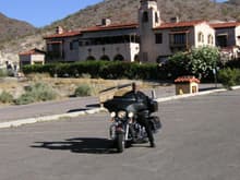 Scotty's Castle Death Valley on my 05 EG Classic