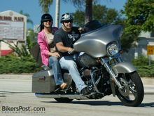 Saturday leaving Harley