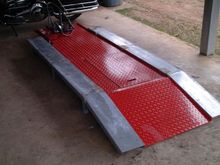 Clip on extensions made from Galvanized metal stud