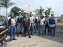 Group that traveled to Tampico