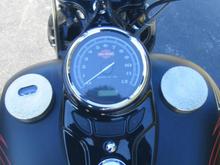 New gauge and cap in brass with hand hammered top and sides from Mike at www.haleysdesigns.com