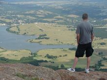 Mike in the Wichita Mountains