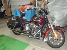 2007 Heritage Softail - SOLD