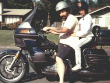 I bought this FXRD in January '93 long distance, sight unseen, from Barnett H-D, based on the word of Sherman Barnett that it was "like a new bike". It WAS like a new bike because it had wheels, I guess. It arrived late, and it was all down hill from there. Over the next year I tried to get them to make it right, but ultimately no luck. I wound up doing it all myself, along with a friend. Sure learned a lot, tho.