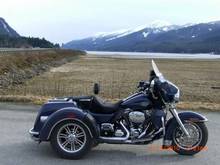 Looking South to Douglas Island and Gastineau Channel
