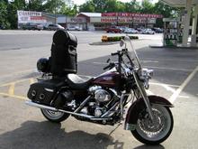 My First 650  Mile Day