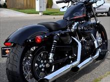 My girlfriend's Harley Forty-Eight