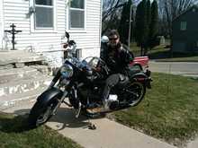 First day I brought my beast home