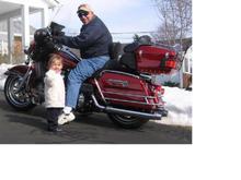 Feb 08 with my Grand-daughter