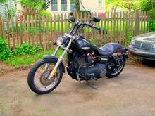 Garage - 2006 Dyna Street Bob