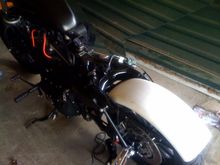 chopper shoxand fender work