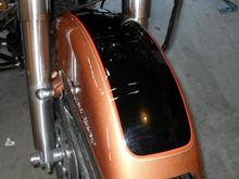 Damn screen door fell over on my bike..