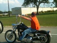 Cruisin.