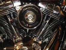 FLHX Custom Air Cleaner Cover (Thanks "Mud")