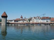 Apparently the oldest covered wooden bridge in Europe