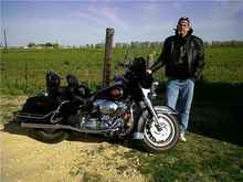 Getting Ready to ride.