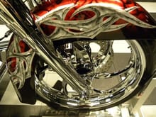 Our Cerulli wheels on Harleys
