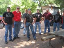 Wanker Ride July 11 2010 at Luckenbach