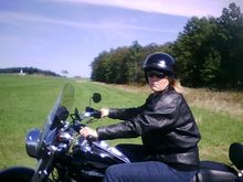 Me and My Road King somewhere in PA