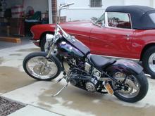 My 73 with my 62 in the background