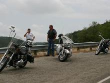 Photo op on one of the Three Sisters