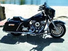 My Ultra Classic to a Street Glide