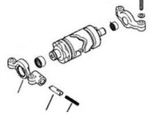 Older pin detent drum