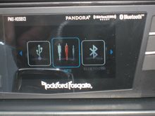 I renamed the AUX input to GPS