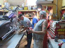 Director Jdub overseeing the operation!!!