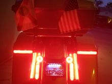 CD lights on the rear of my SGS