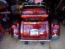 rear lights