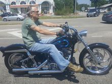 Myrtle Beach Bike Week 2018. 2002 FXST. 