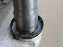 Weld in place.