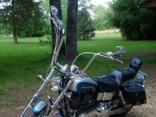 I had just installed my bags and liked the look, so they are permanent.