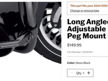 Need to rotate the clamp 90 degrees for installation on the Flat-Out Bar