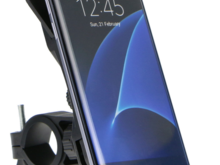 I use this, $8 delivered off Ebay. Holds great, captures all 4 corners, easy to put phone in and take out. Swivels for best viewing, pretty solid even over the rough stuff. Better than I expected. 