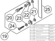 Fitting Kit 58597-97 & individual part numbers