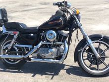 Although a very well preserved example that style with the built in speedo console just kills the looks of this sporty !

