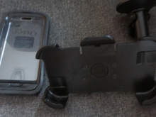 This is a setup that I made for use in the car