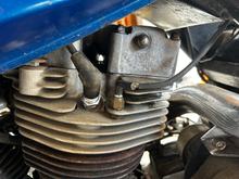 Cylinder head temp sensor and wire.