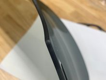 I mean, I don't know what to tell ya. That looks pretty good to me. Smooth edges throughout.